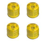 CARTUCCIA GAS BUTANO RICARICA A FORARE CAMPEGGIO 190GR CAMPEGGIO UNIVERSALE 4PZ