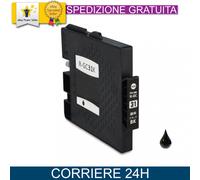 Cartuccia GC31K Nero per Ricoh Compatibile 405688