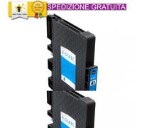 Cartuccia GC41C Ciano per Ricoh Compatibile 405762
