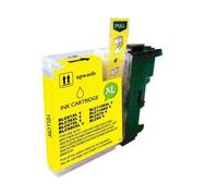 Cartuccia generica Brother LC980XL/LC1100XL/LC985XL - Sostituisce LC980Y/LC1100Y/LC985Y NEW