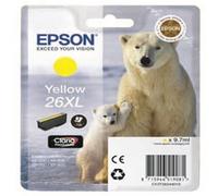 Cartuccia Giallo Claria Premium, Serie 26xl/orso Polare, In Blister
