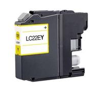 Cartuccia giallo compatibile con Brother LC-22EY