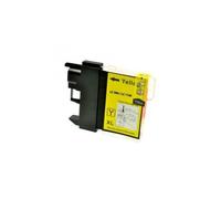 Cartuccia giallo compatibile con Brother LC-980Y