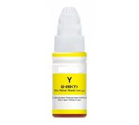 Cartuccia giallo compatibile con Canon 0666C001 (GI-490Y)