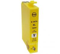 Cartuccia giallo compatibile con Epson C13T34744010 (34XL Golf)