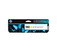 Cartuccia Giallo Originale HP 980 D8J09A - Inchiostro per HP OfficeJet Enterprise