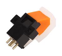 Cartuccia Giradischi DJ, 20Hz-20Khz, Tensione di Uscita 4.2mV Cartuccia Magnetica Fono in Plastica per SostituzionePulgar Piano Kalimba