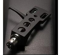 Cartuccia giradischi Head Shell Fits realistico lab-300 nero