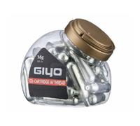 Cartuccia Gonfiaggio GIYO 16g co2 Flacone x40pcs per Bici Bike Accessori