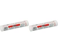 Cartuccia Grasso Universale, Lubrificante Ingrassatore Manuale, 400 Grammi (Confezione da 2)