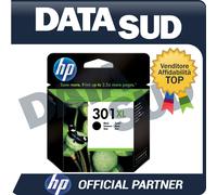 HP Cartuccia originale inchiostro nero ad alta capacità 301XL