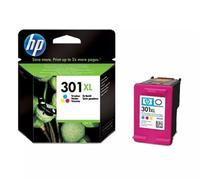 HP Cartuccia originale inchiostro tricromia ad alta capacità 301XL