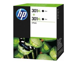 Cartuccia HP 301XL (D8J45AE) - 2x nero ad alta capacità Multipack