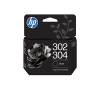 Cartuccia di Inchiostro Originale HP 302/304 Nero
