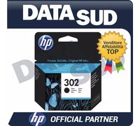 CARTUCCIA HP 302-304 ORIGINALE BLACK NERO INK-JET PER HP OFFICEJET 3830