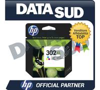 CARTUCCIA HP 302 XL ORIGINALE COLORE INK-JET PER HP OFFICEJET 3830 ALL..