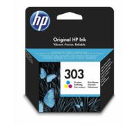 Cartuccia HP 303 COLORE Originale InkJet Inchiostro TRI-COLOR