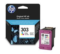 Cartuccia HP 303 Colore Originale T6N01AE per HP ENVY Photo 6220 6230 7130 7830 165 Pagini