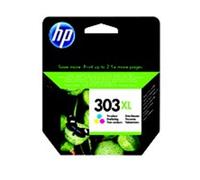 HP Cartuccia di inchiostro in tricromia originale ad alta capacità 303XL