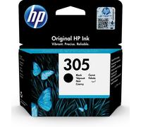 HP Cartuccia di inchiostro nero originale 305
