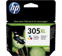 HP Cartuccia di inchiostro tricromia originale ad alta capacità 305XL