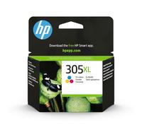 HP Cartuccia di inchiostro tricromia originale ad alta capacità 305XL