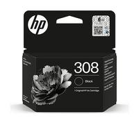 HP Cartuccia di inchiostro nero originale 308 EU