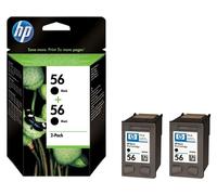 Cartuccia HP 56 (C9502AE) - 2x Nero - Multipack