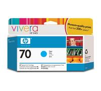 Cartuccia HP 70 (C9452A) Ciano Originale