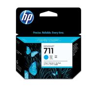 Cartuccia HP 711 (CZ134A) - 3x Ciano Multipack