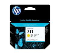 Cartuccia HP 711 (CZ136A) - 3x Giallo Multipack