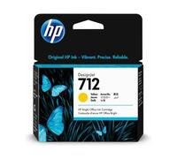 Hp cartuccia di inchiostro giallo originale designjet 712 da 29 ml