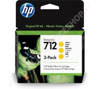CARTUCCIA HP 712 3ED79A (3 x 29ML) GIALLO - ORIGINALE