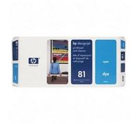 Cartuccia HP 81 (C4951A) Ciano Originale