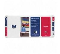 Cartuccia HP 81 (C4952A) Magenta Originale