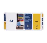 Cartuccia HP 81 (C4953A) Giallo Originale