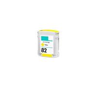 CARTUCCIA HP 82 C4913A GIALLO