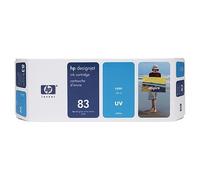 Cartuccia HP 83 (C4941A) Ciano Originale