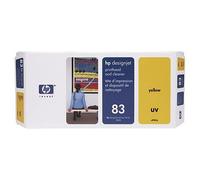 Cartuccia HP 83 (C4963A) Giallo Originale