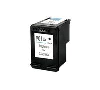 CARTUCCIA HP 901XL NERA COMPATIBILE PER HP J4524 J4535 J4580 J4624 J4660 J468 CC654AE 901BK CAPACITA 15ML