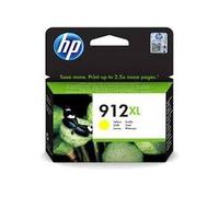 HP Cartuccia di inchiostro giallo originale 912XL ad alta capacità