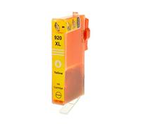 CARTUCCIA HP 920XL GIALLA COMPATIBILE CON CHIP PER HP 6000 6500AIO 6500WIFI 6500A 7000 CD974AE 920Y CAPACITA 18ML CON CHIP
