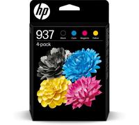 CARTUCCIA HP 937 MULTIPACK 6C400NE NERO+3COLORI B/C/M/Y