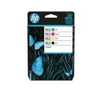 HP Confezione da 4 cartucce di inchiostro nero, ciano, magenta, giallo originali 953