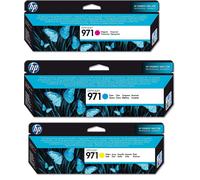 CARTUCCIA HP 971 YELLOW CN624AE - 971 CYAN CN622AE - 971 MAGENTA CN623AE ORIGIN