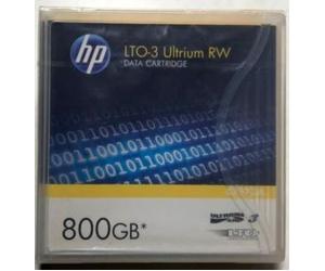 CARTUCCIA HP LTO-3 ULTRIUM 800 GB RW DATA TAPE (A/N C7973A) nuova