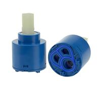 Cartuccia In Ceramica Da 35 Mm, Cartucce Per Rubinetti In Ceramica Con Maniglia Singola, Valvola Per Cartucce A Dischi Ceramici Per Doccia Da Bagno