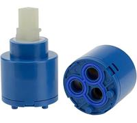 Cartuccia In Ceramica Da 35 Mm, Cartucce Per Rubinetti In Ceramica Con Maniglia Singola, Valvola Per Cartucce A Dischi Ceramici Per Doccia Da Bagno