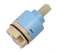 Cartuccia in ceramica per miscelatori a leva che supporta basi per rubinetti a maniglia singola da 35 mm e 40 mm in ambienti bagno e cucina (40 mm)