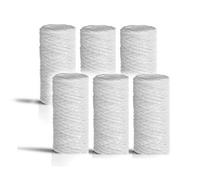Cartuccia in polipropilene avvolto 5"- 50 micron (sei pezzi)